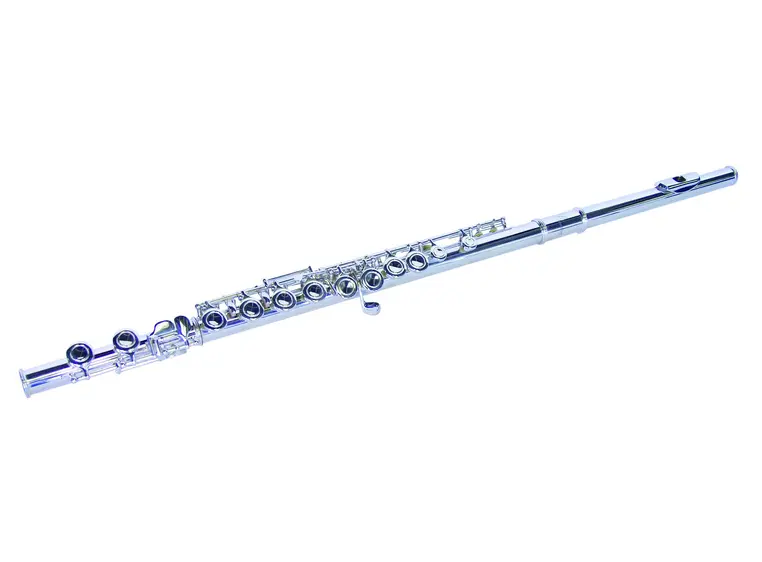 DIMAVERY QP-10 C Flute, silver-plated 